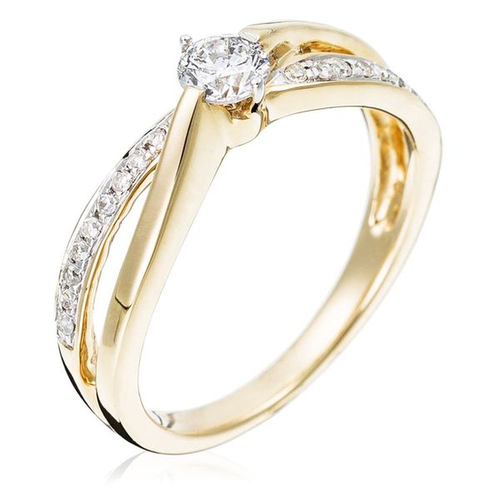 Bague 'Joli Solitaire' pour Femmes