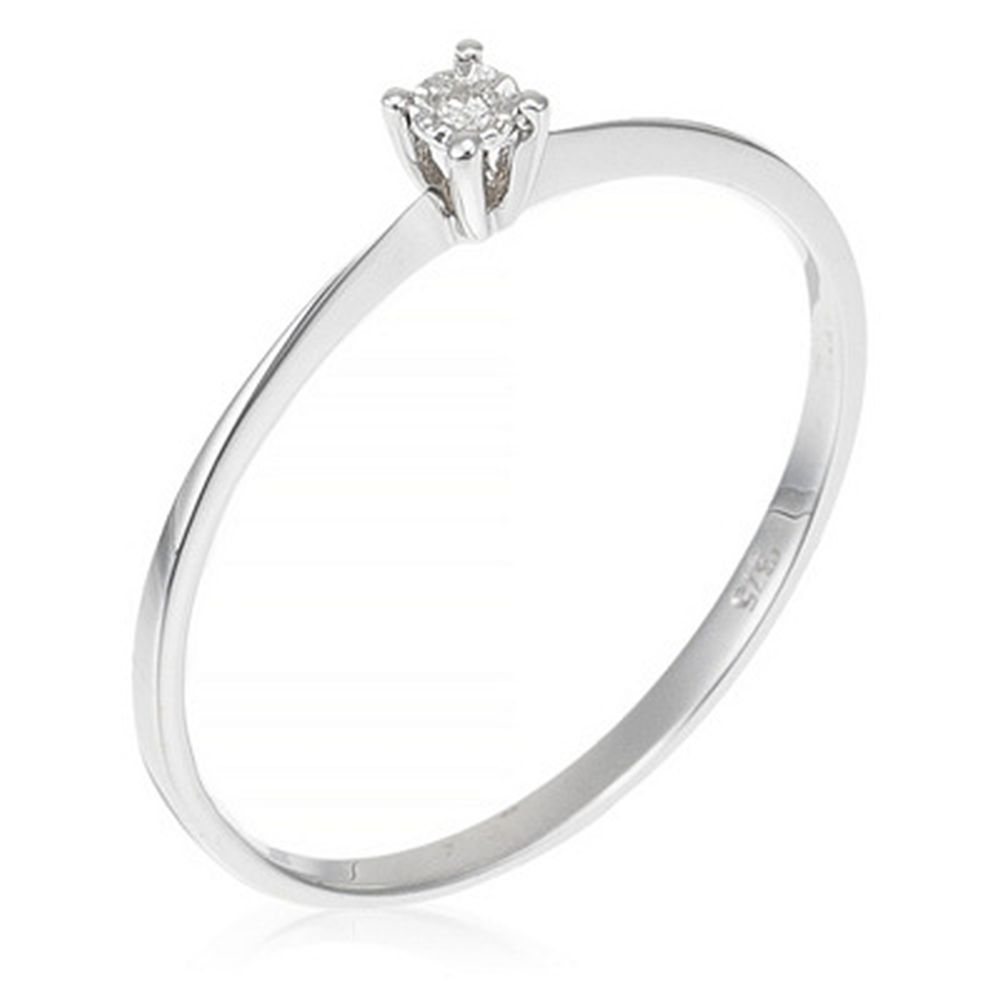 Women's 'Solitaire  Pure' Ring