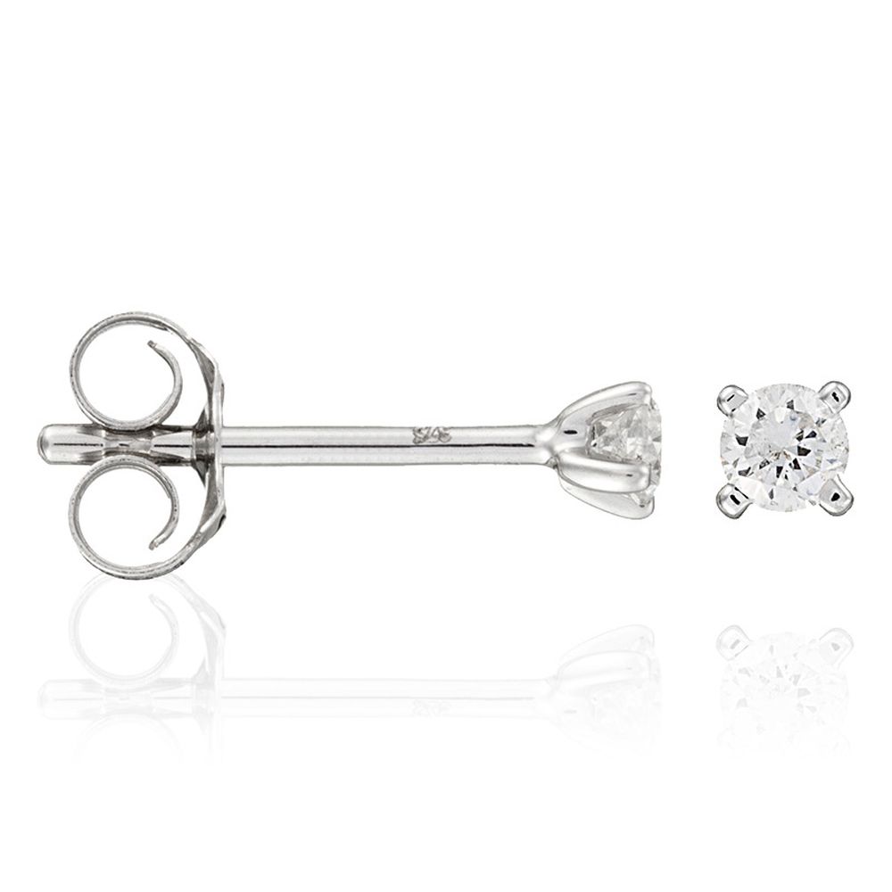 Women's 'Single Diamond' Earrings