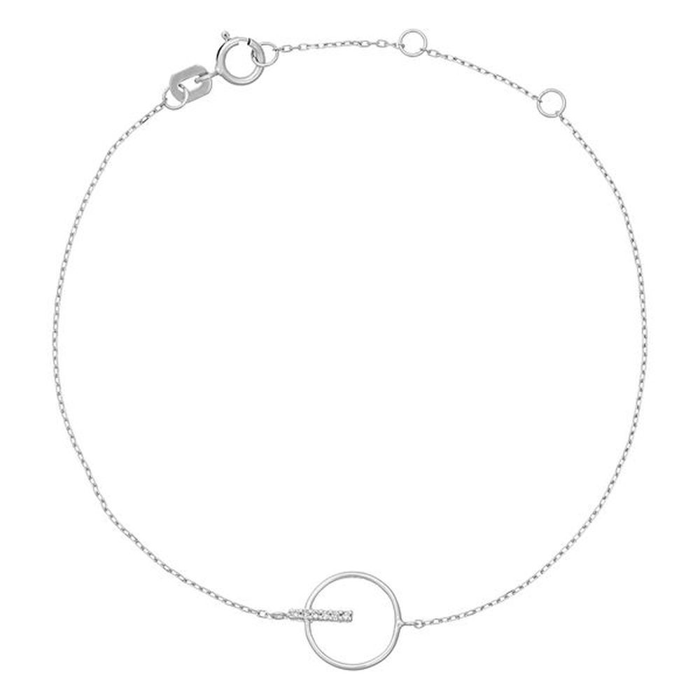 Bracelet 'Barette Encerclée' pour Femmes