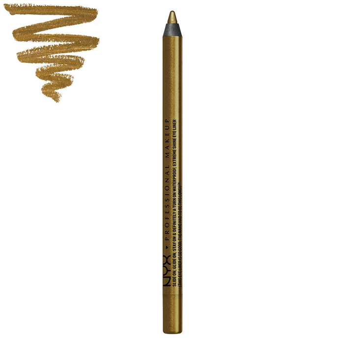 Eyeliner 'Slide On Waterproof Extreme Shine' - Golden Olive 1.2 g