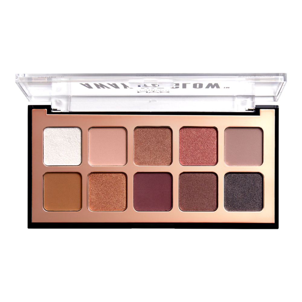 'Away We Glow' Eyeshadow Palette - Lovebeam 10 Pieces