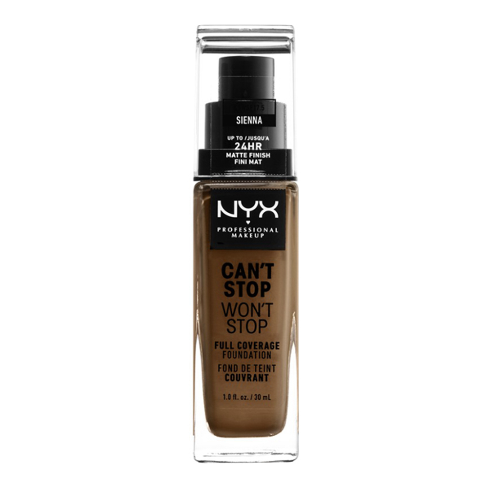 'Can't Stop Won't Stop Full Coverage' Foundation - Sienna 30 ml