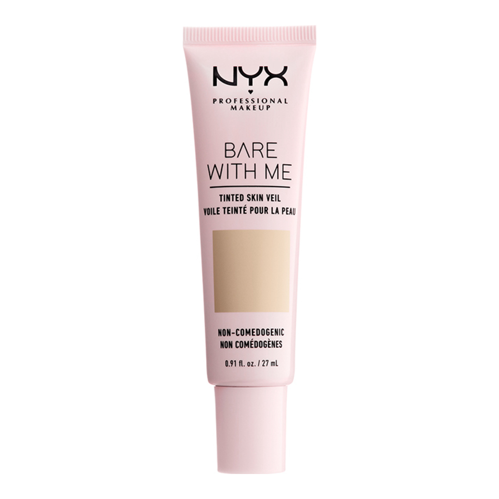 Fond de teint 'Bare With Me Tinted Skin Veil' - Vanilla Nude 27 ml