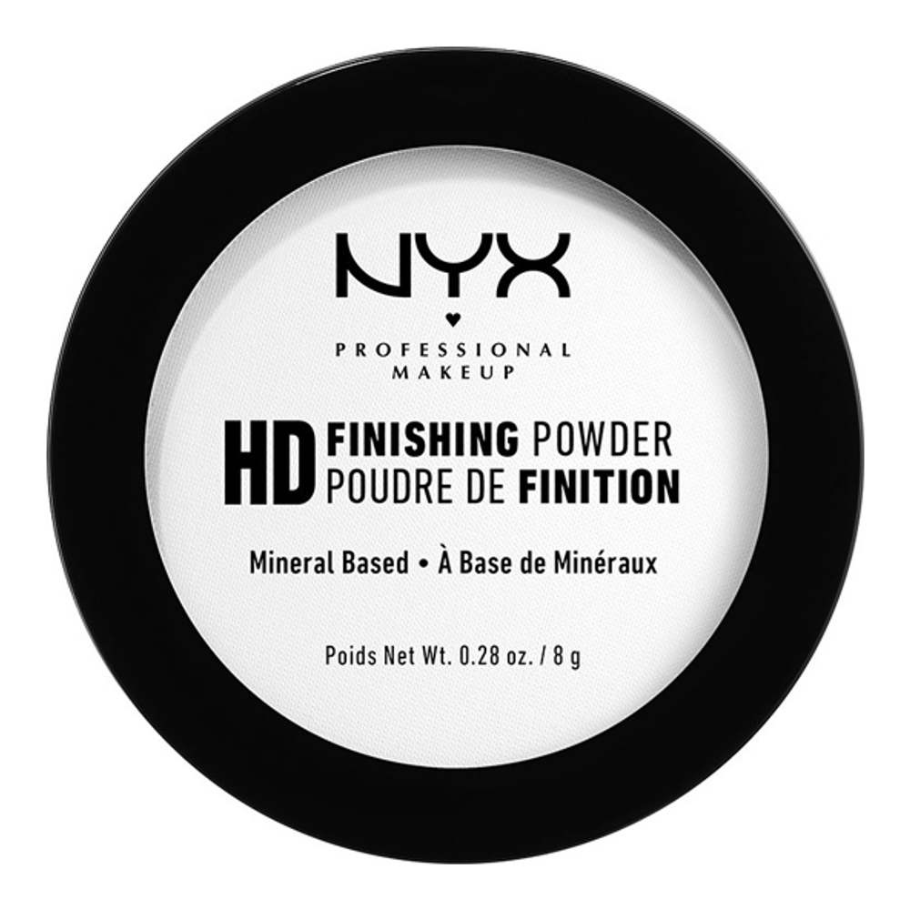 Poudre de finition 'HD Mineral Based' - Translucent 8 g