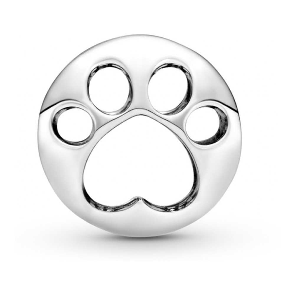 'Dog Paw' Charm für Damen