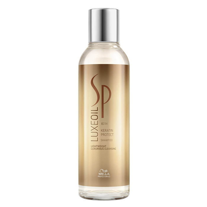 'Sp Luxe Oil Keratin Protect' Shampoo - 200 ml