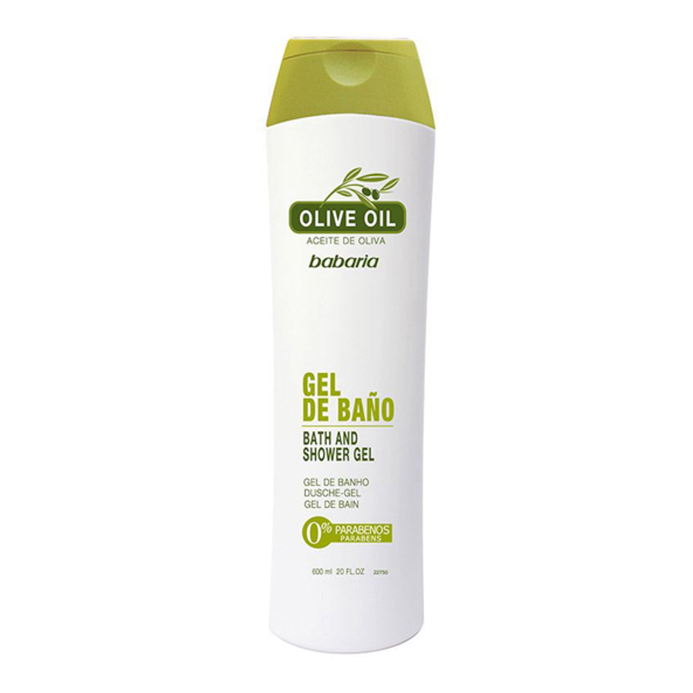 'Olive Oil' Shower Gel - 600 ml