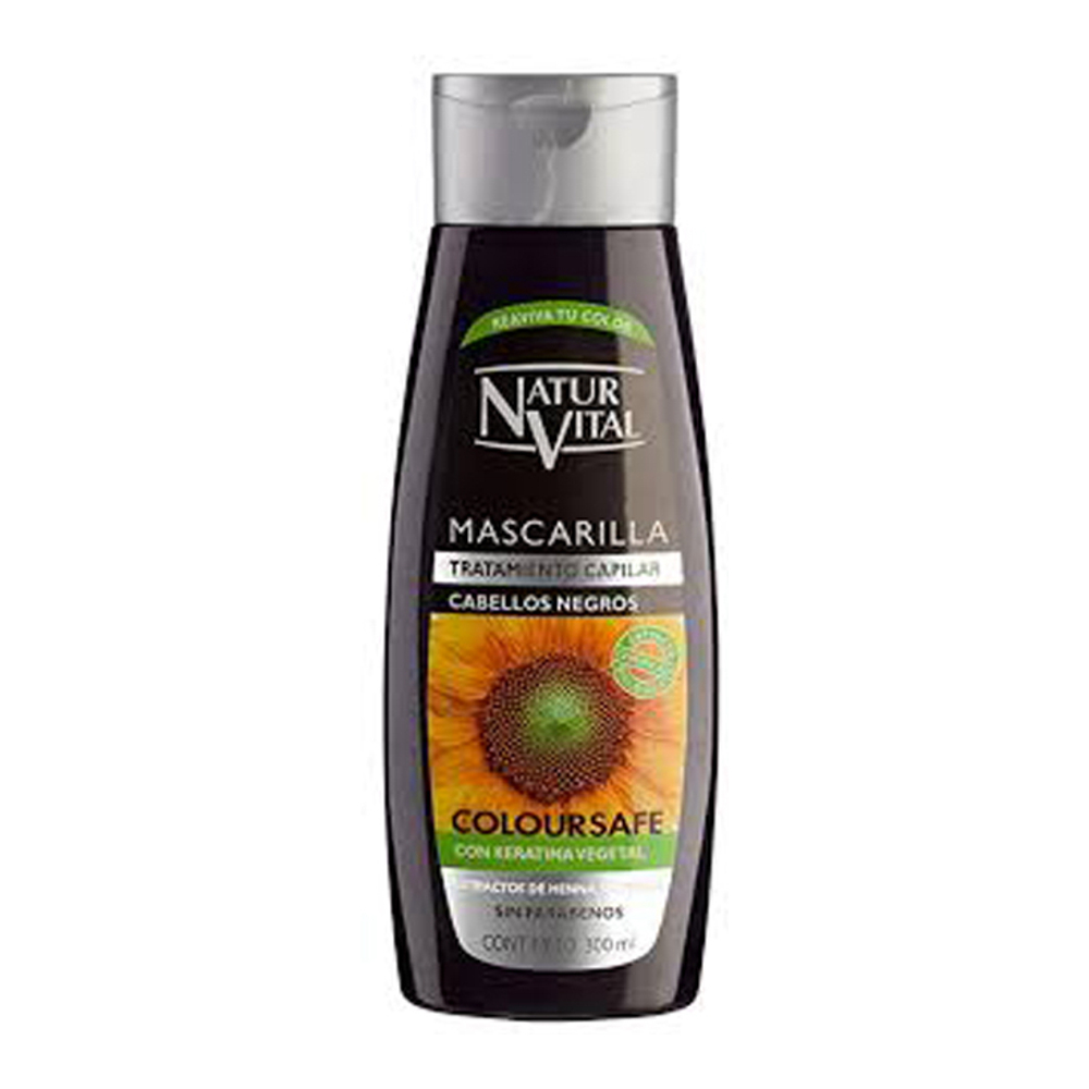 'Coloursafe Black' Haarmaske - 300 ml