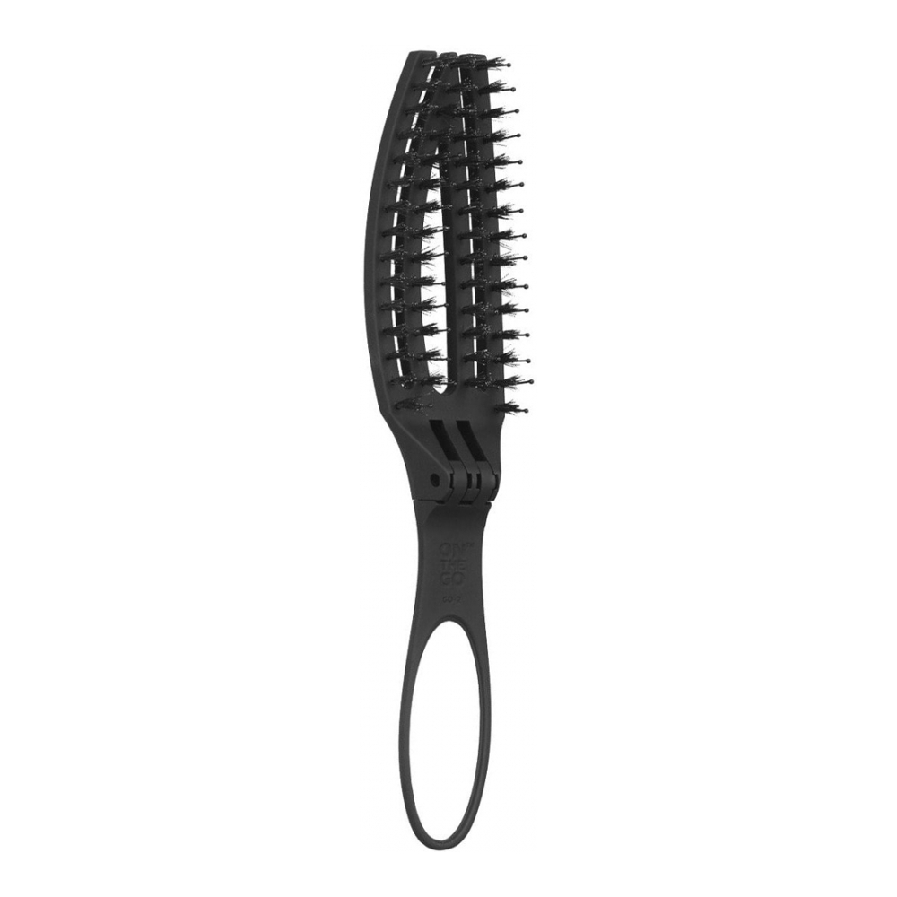 'On The Go Detangle & Style Pro' Hair Brush