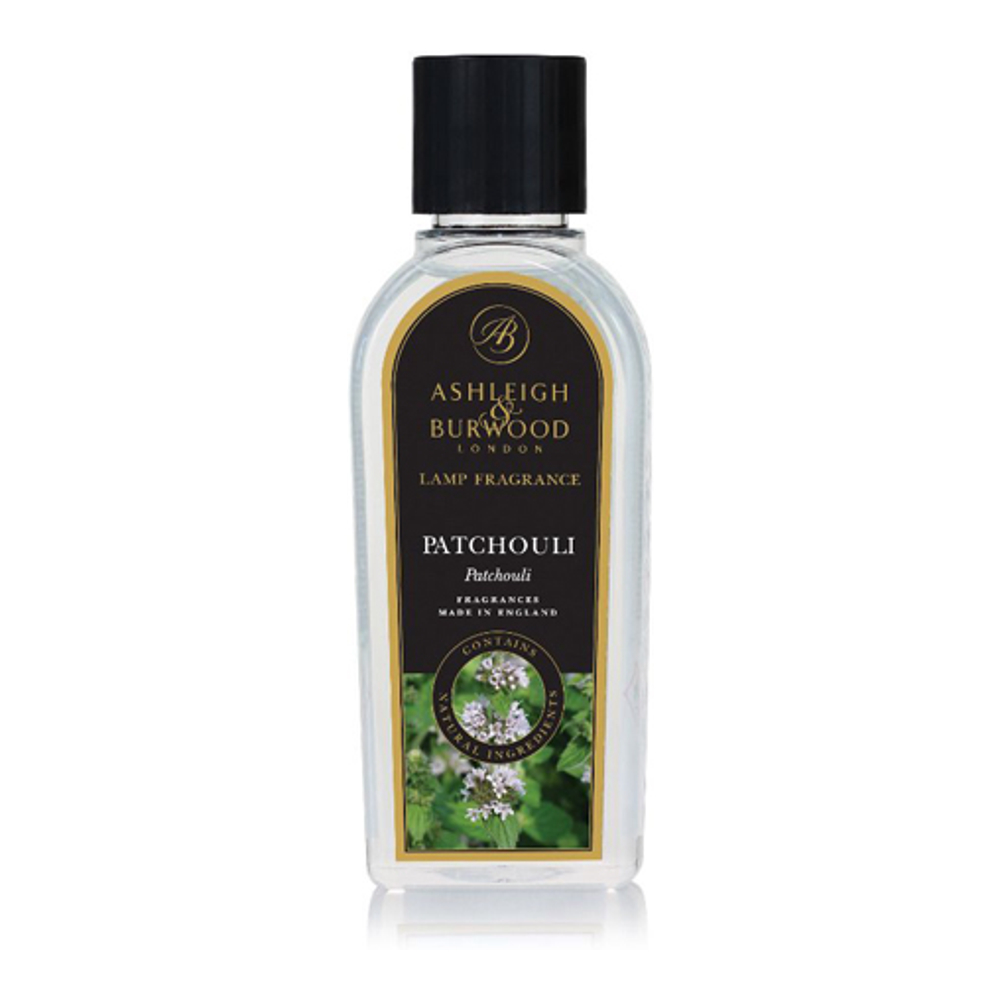 'Patchouli' Duftnachfüllung für Lampen - 250 ml