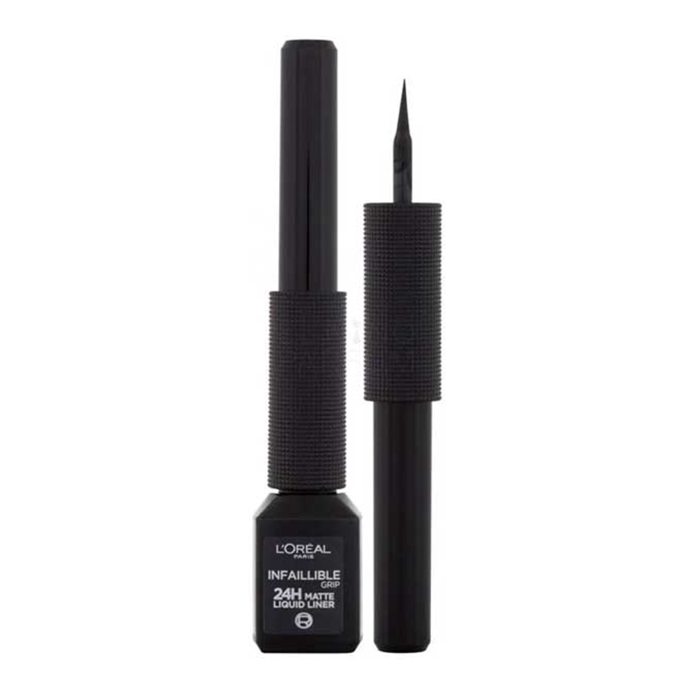 Eyeliner liquide 'Infaillible Grip 24H Matte' - 01 Ink 3 ml