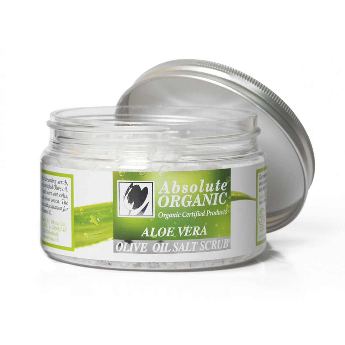 'Olive Oil Salt' Body Scrub - 420 g