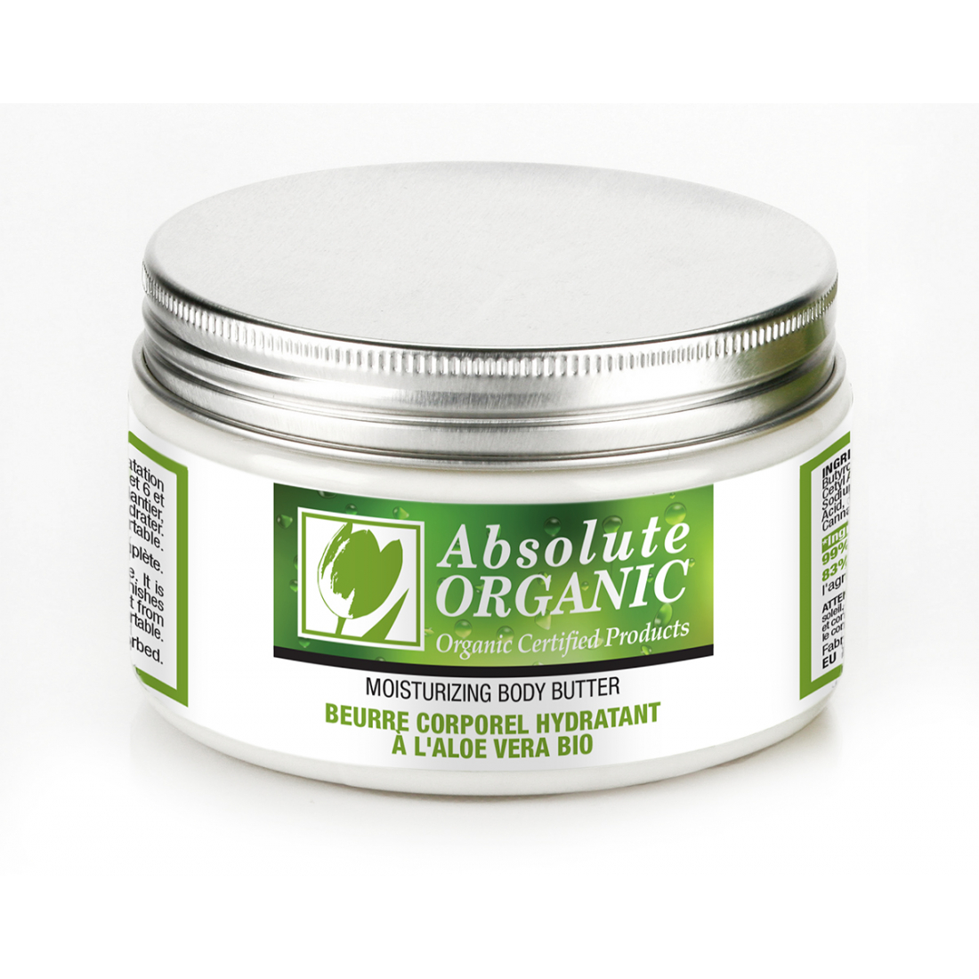 'Aloe Vera Rich' Body Butter - 250 ml