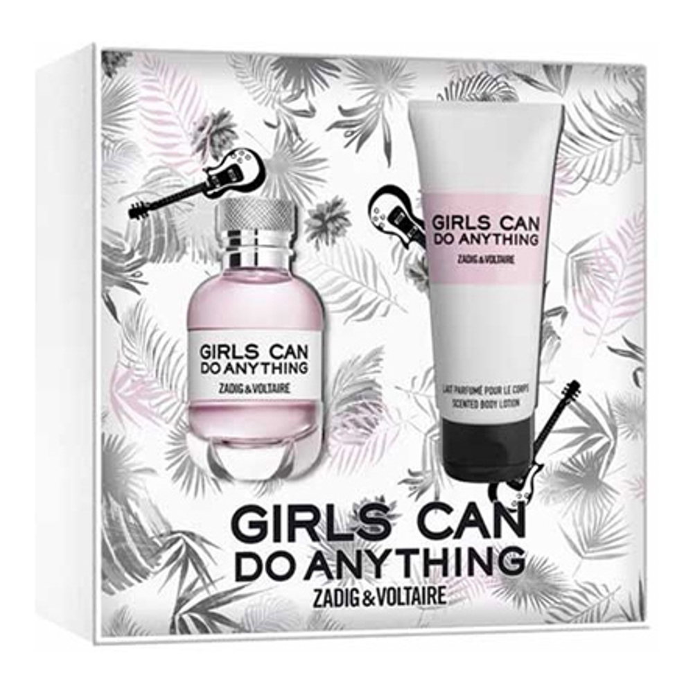 Coffret de parfum 'Girls Can Do Anything' - 2 Pièces