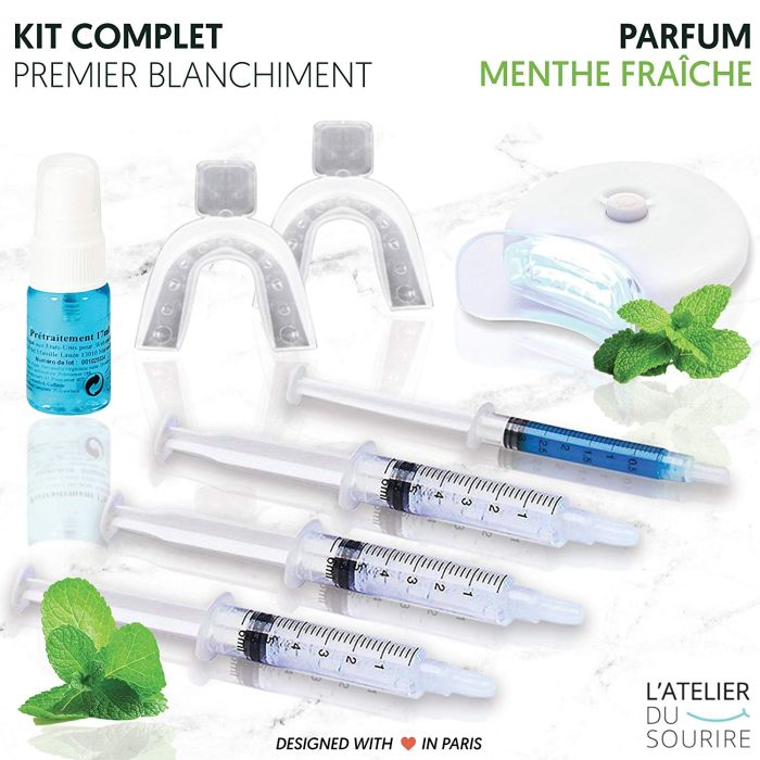 'Professionnel L’Atelier Du Sourire ®' Dental Whitening Kit