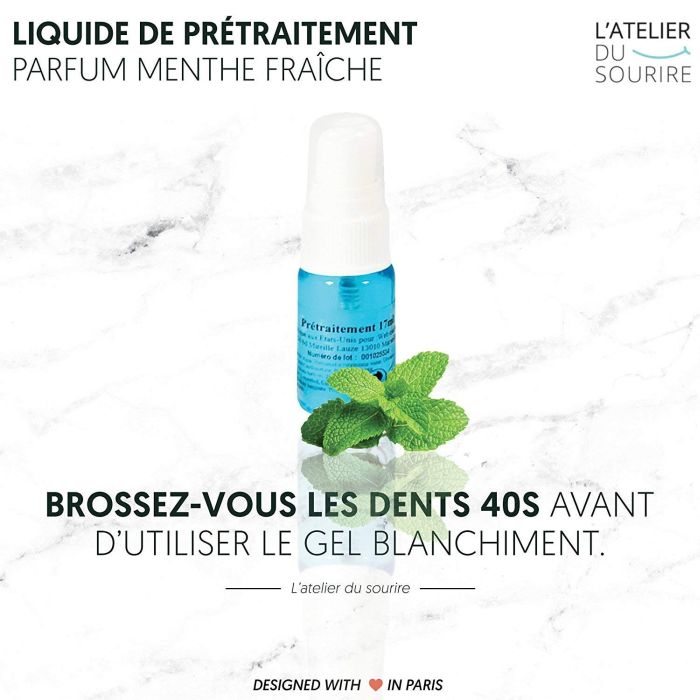 'Rétraitement Activateur Anti-Tache' Spray