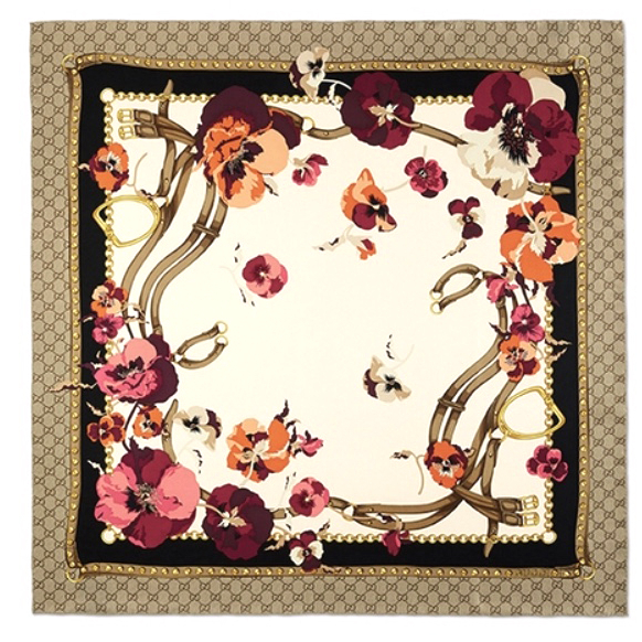 Foulard 'Flora' pour Femmes