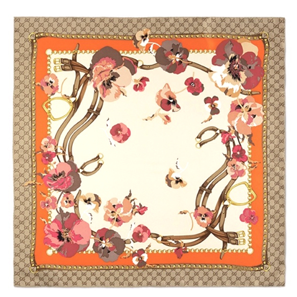 Foulard 'Flora' pour Femmes