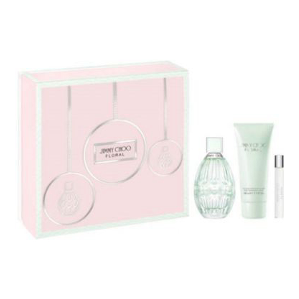 'Floral' Coffret de parfum - 3 Unités