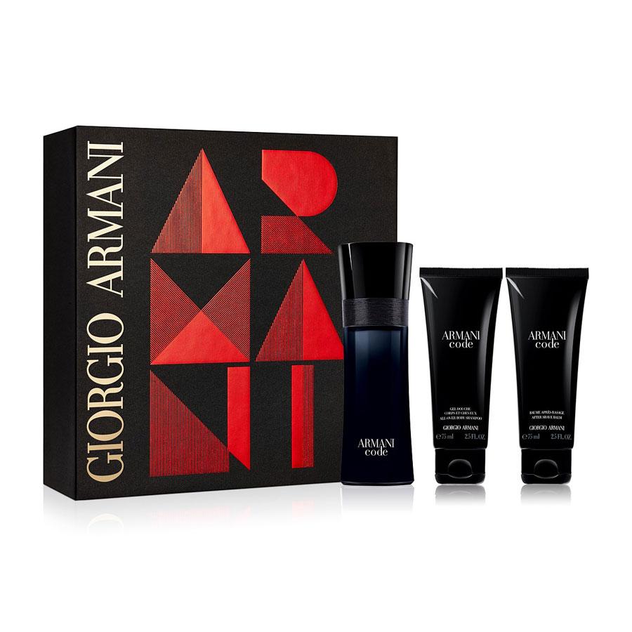 'Armani Code' Coffret de parfum - 3 Unités