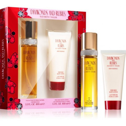 'Diamonds & Rubies' Perfume Set - 2 Pieces