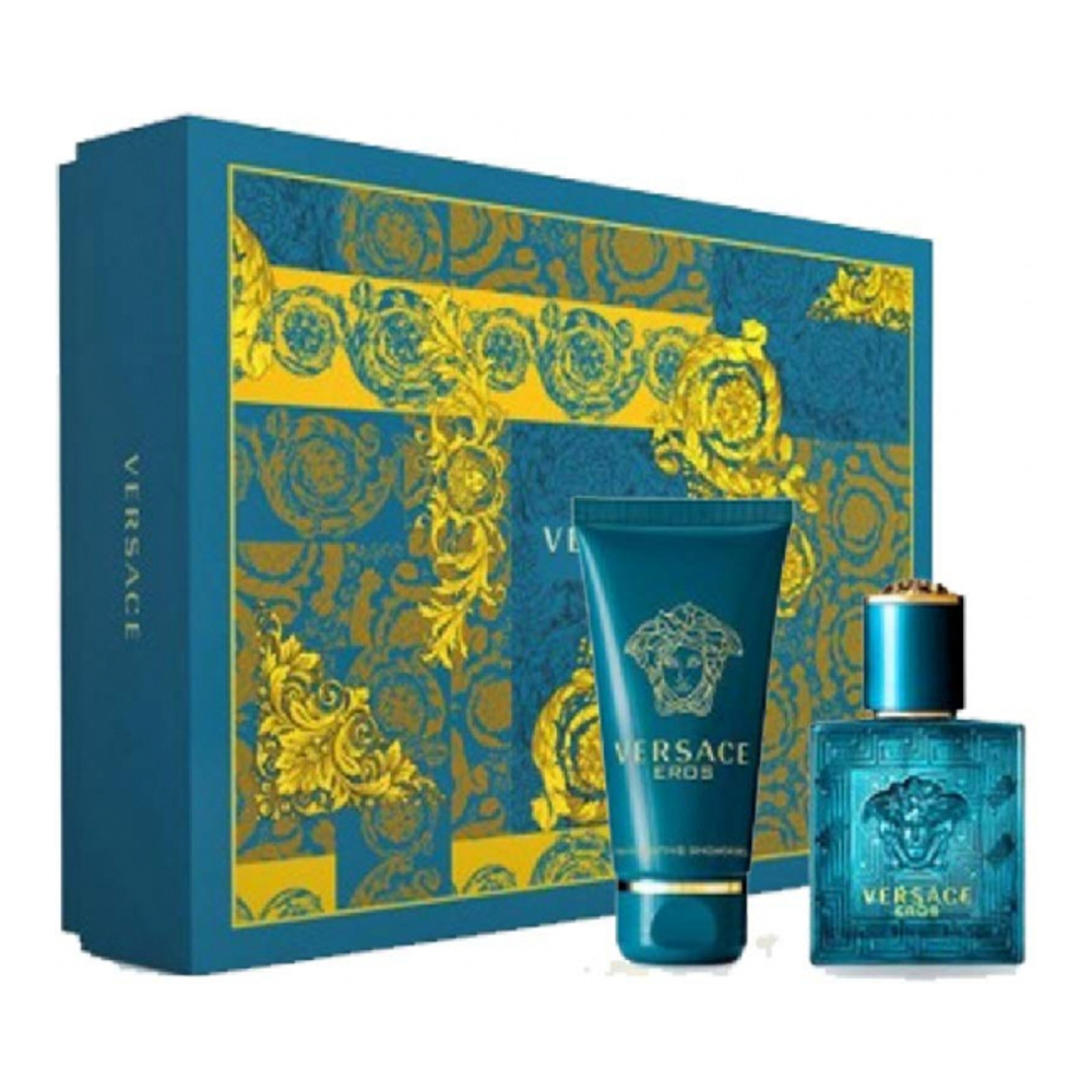 'Eros Men' Coffret de parfum - 2 Unités