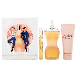 'Classique' Coffret de parfum - 3 Unités