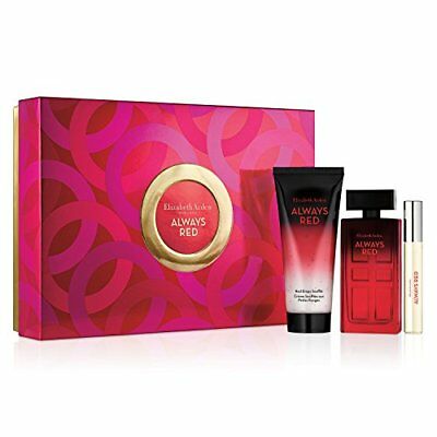 'Always Red' Coffret de parfum - 3 Unités