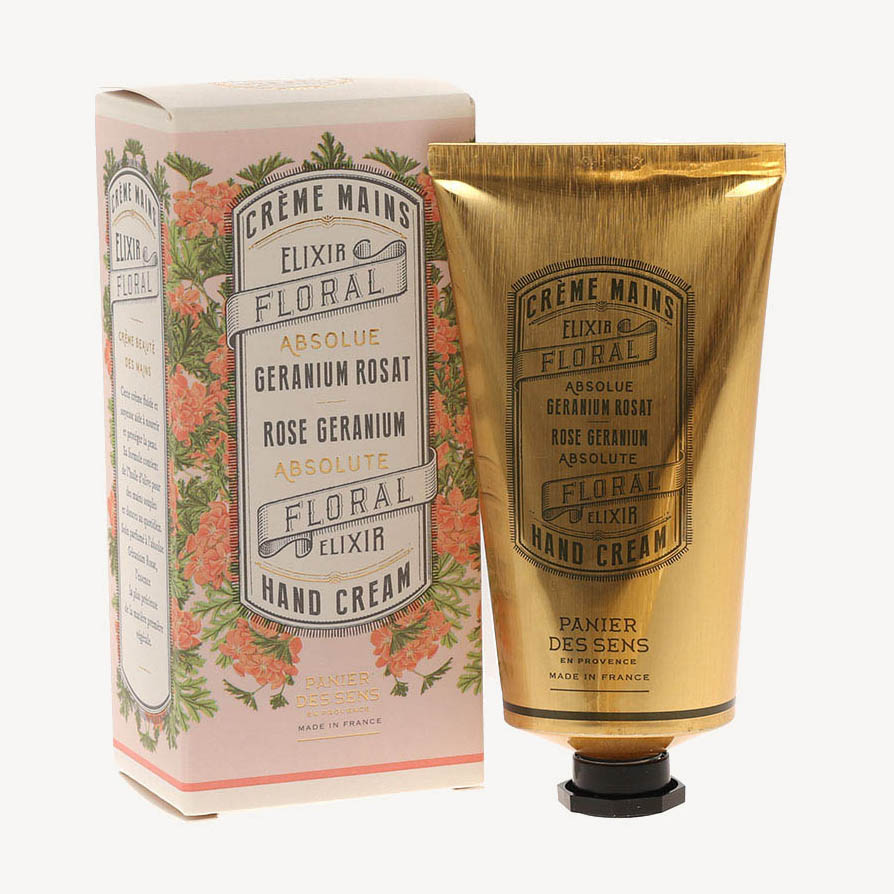 'Rose Geranium' Hand Cream - 75 ml