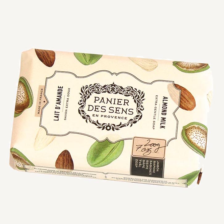 Pain de savon 'Lait D'Amande' - 200 g