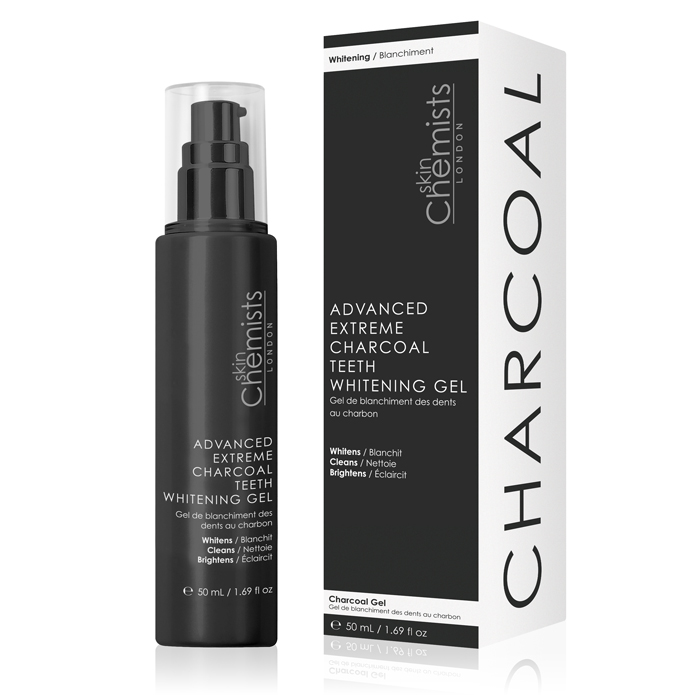 'Advanced Extreme Charcoal' Teeth Whitening Gel - 50 ml