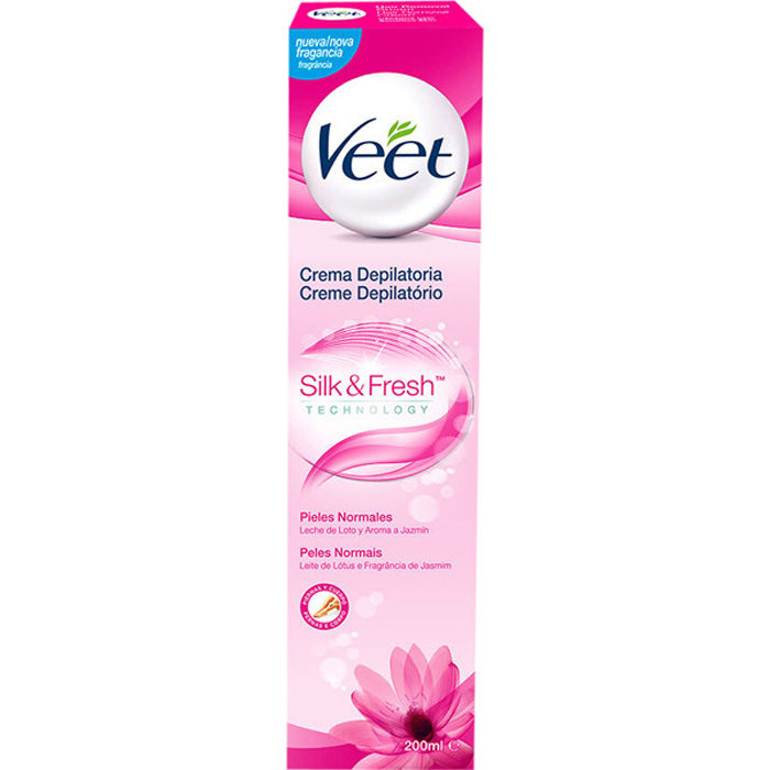 'Silk & Fresh' Depilatory Cream - 200 ml