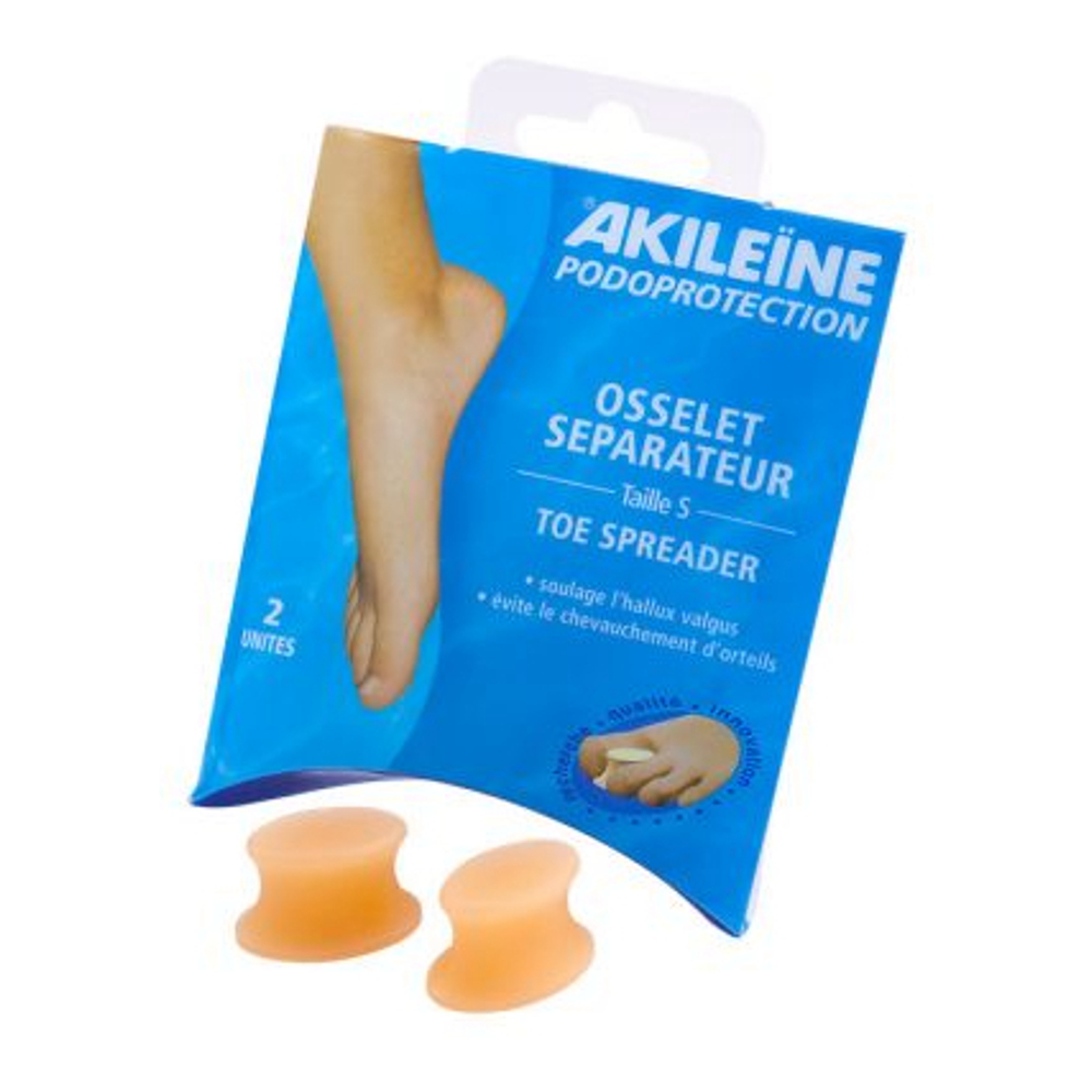 Toe Separator - Taille S 2 Pieces