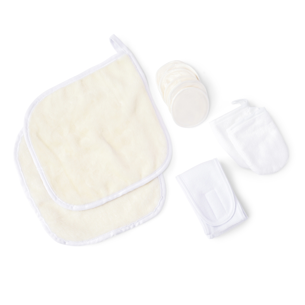 'Reusable' Make-Up Remover pads - 14 Pieces