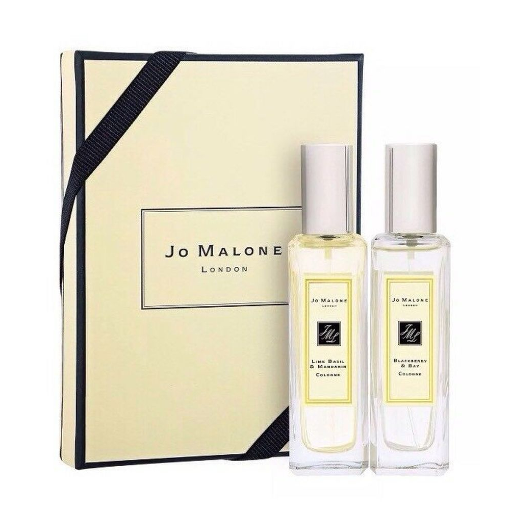 'Lime Basil & Mandarin and Blackberry & Bay' Eau de Cologne - 2 Units