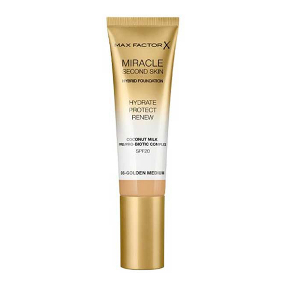 'Miracle Touch' Foundation - 6 Golden Medium 30 ml