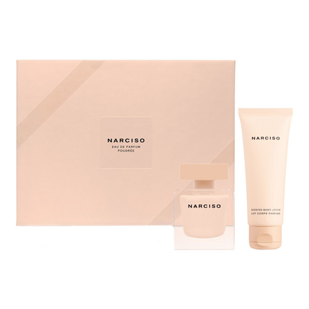 'Narciso Poudrée' Coffret de parfum - 2 Pièces