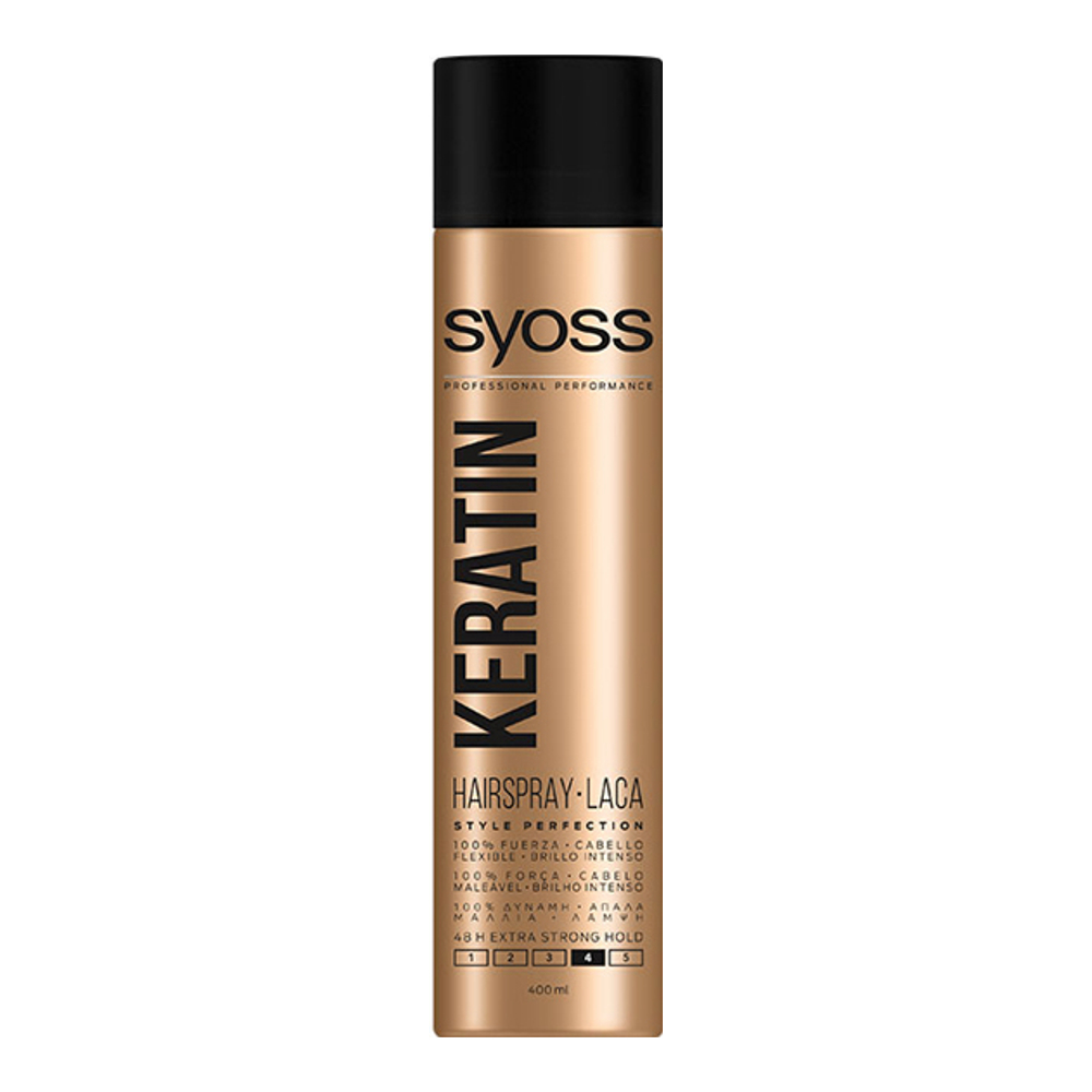 'Keratin Style Perfection' Hairspray - 400 ml