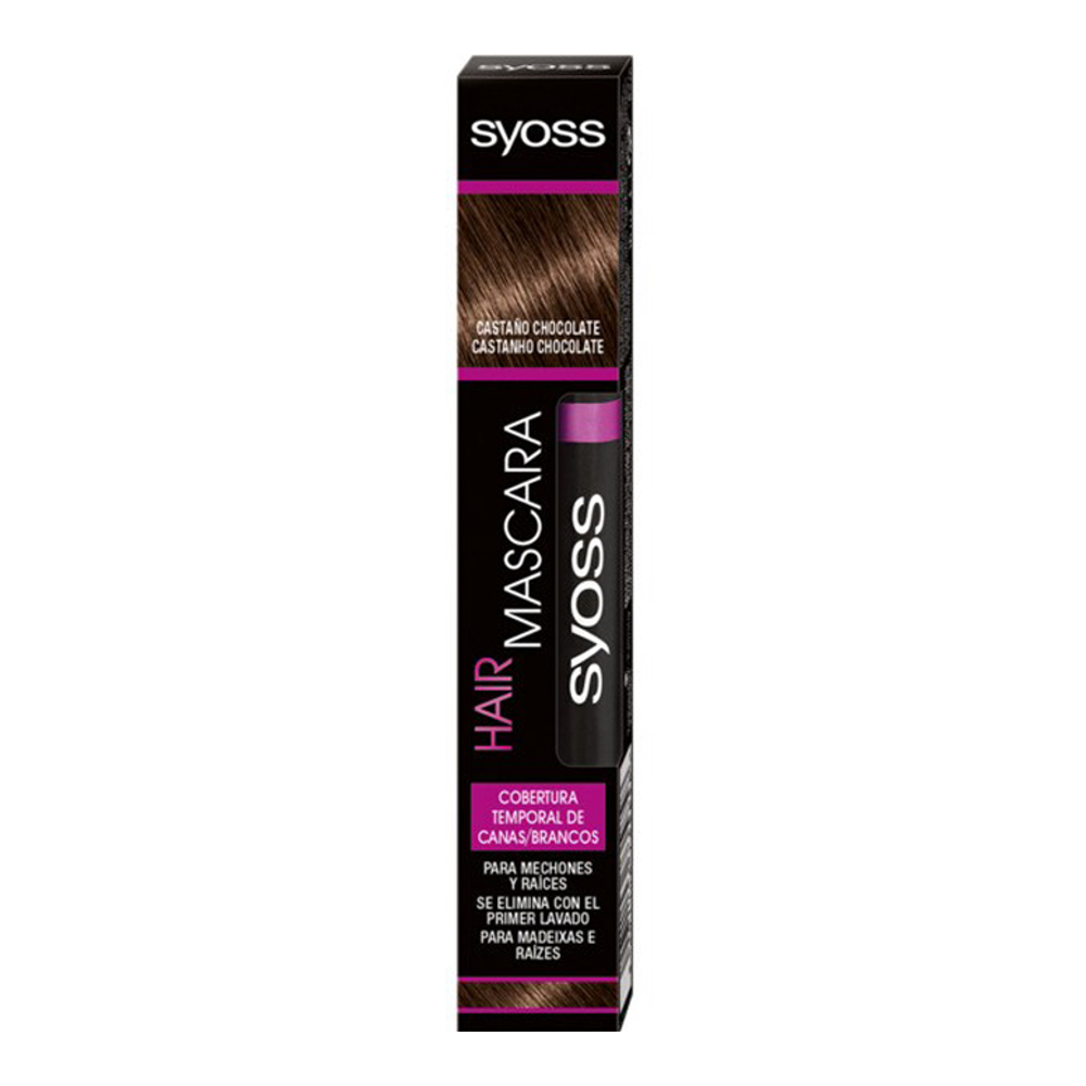 'Cobertura Temporal' Hair Mask - Chocolate Brown 16 ml