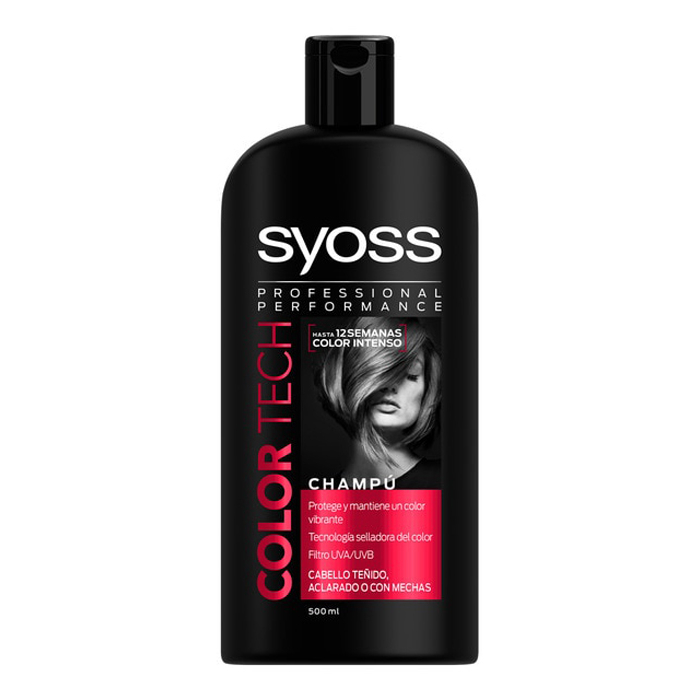 'Color Tech' Shampoo - 500 ml