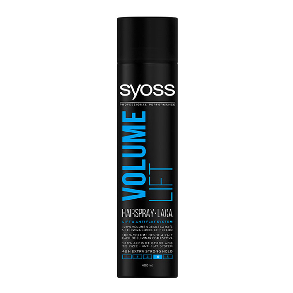 'Volume Lift Anti-Flat System' Hairspray - 400 ml