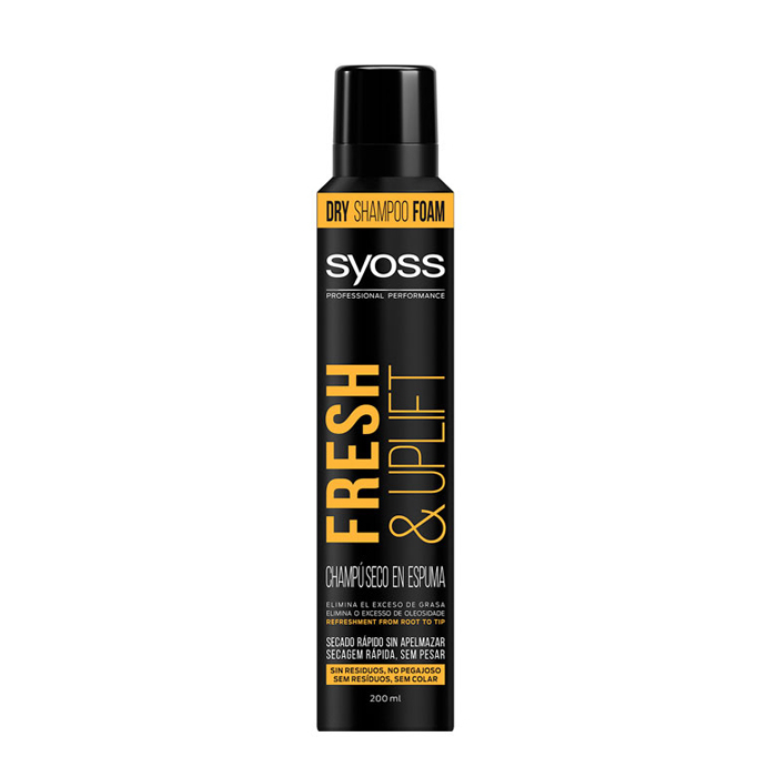 Fresh & Uplift' Dry Shampoo - 200 ml