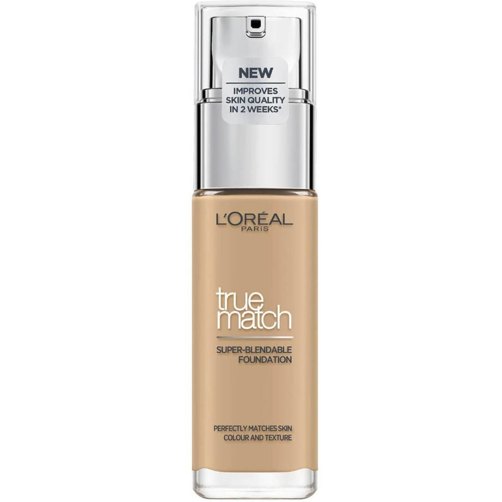 'True Match' Foundation - 3.5N Peach 30 ml