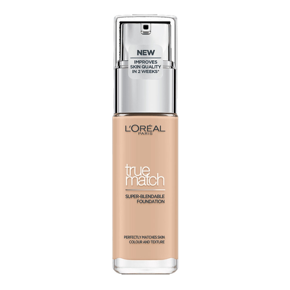 'True Match' Foundation - 2R Rose Vanilla 30 ml