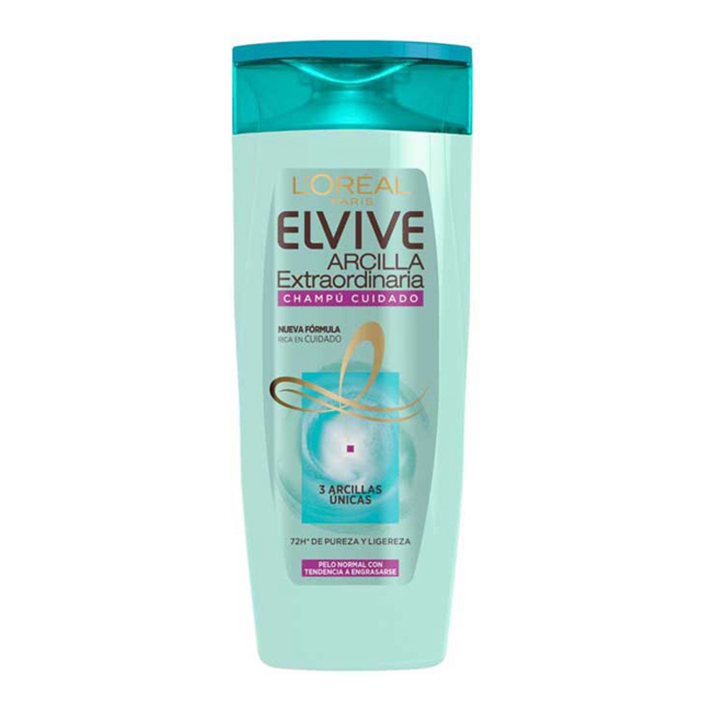 'Elvive Extraordinary Clay' Shampoo - 285 ml