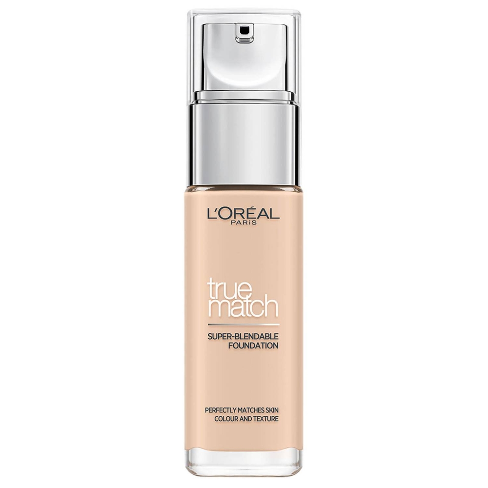 'True Match' Foundation - 1R Ivoire 30 ml