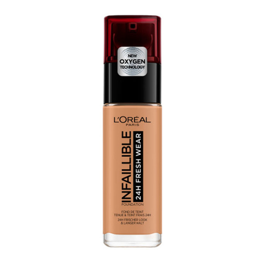 'Infaillible 24H Fresh Wear' Foundation - 275 Ambre Rosé 30 ml