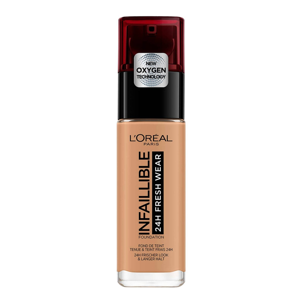 'Infaillible 24H Fresh Wear' Foundation - 290 Golden Amber 30 ml