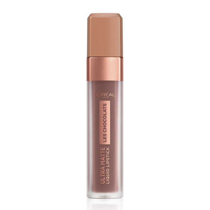 Rouge à lèvres liquide 'Les Chocolats Ultra Matte' - 858 Oh My Choc 8 ml